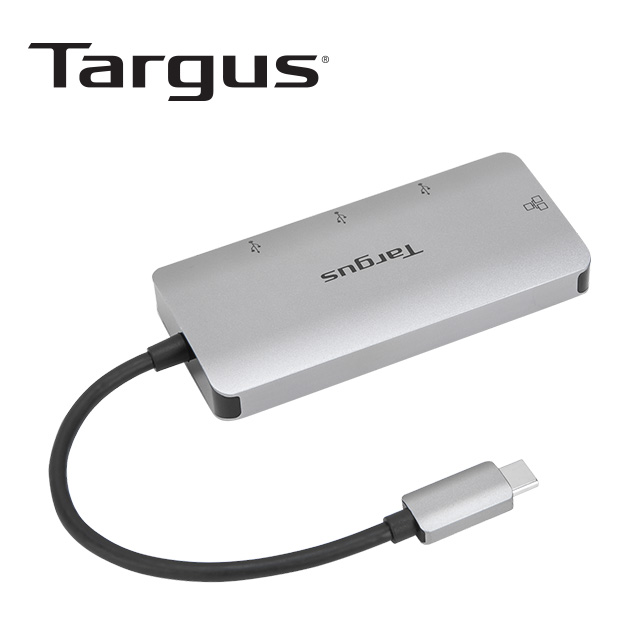 泰格斯 ACA959AP USB-C 網路端口 HUB多功能轉換器 3