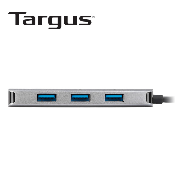 泰格斯 ACA959AP USB-C 網路端口 HUB多功能轉換器 5