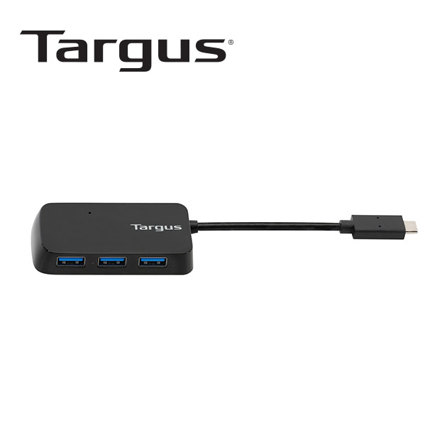 泰格斯 ACH224 USB-C 4-Port HUB 3