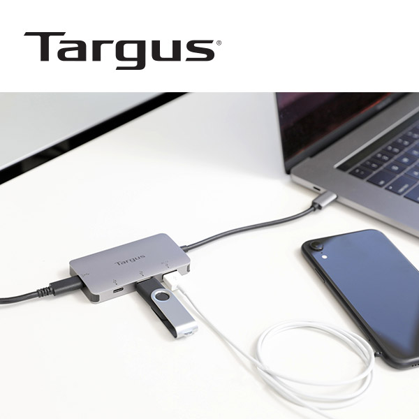 泰格斯 ACH228 USB-C 多端口 100W HUB集線器