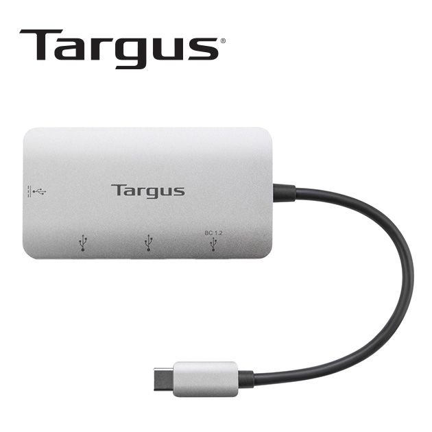 泰格斯 ACH228 USB-C 多端口 100W HUB集線器 4