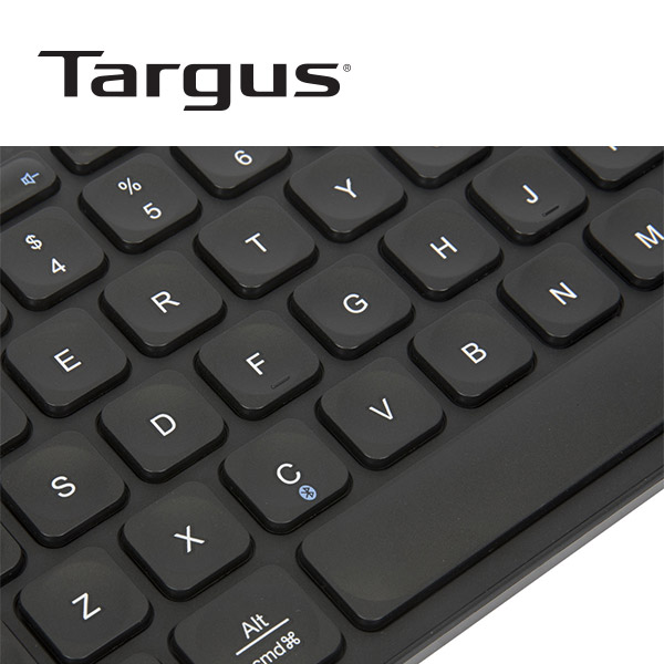 泰格斯 AKB862 多平台抗菌藍牙鍵盤