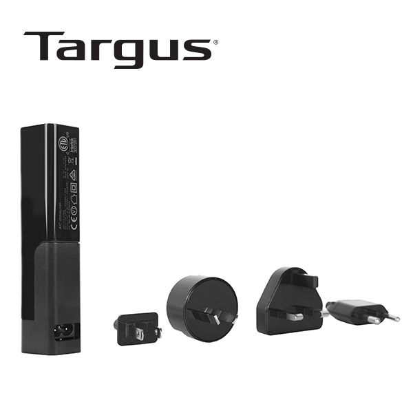 泰格斯 APA750 旅行用多國4port高速USB充電座(附轉接插頭)