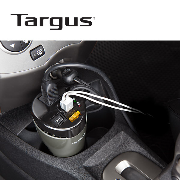 泰格斯 APV019 車用150W電源插座+USB快充座