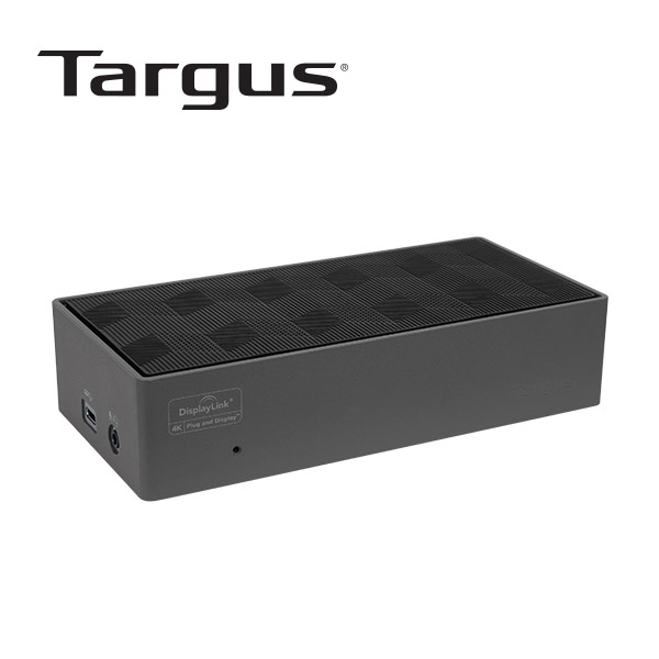 泰格斯 DOCK190 USB-CDV4K 100W 多功能擴充埠 ★(企業包裝)