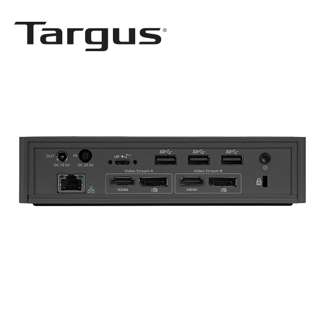 泰格斯 DOCK190 USB-CDV4K 100W 多功能擴充埠 ★(企業包裝) 5