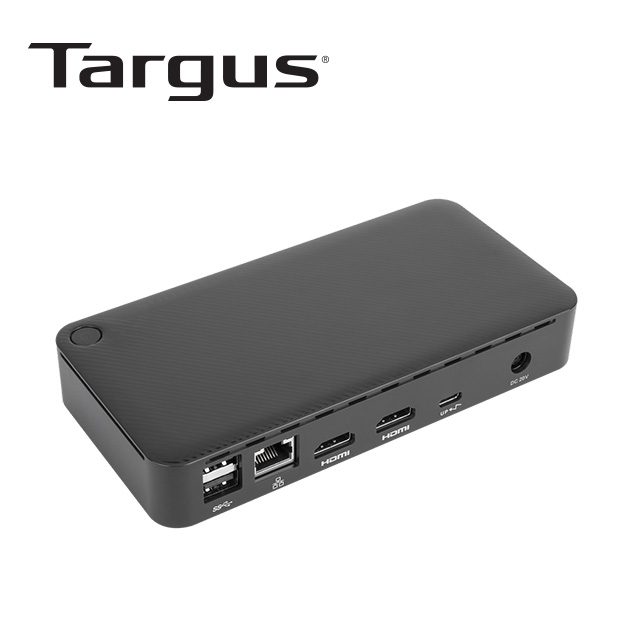 泰格斯 DOCK310USZ USB-C Docking DV4K 65W 多功能擴充埠 1