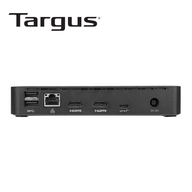 泰格斯 DOCK310USZ USB-C Docking DV4K 65W 多功能擴充埠 4