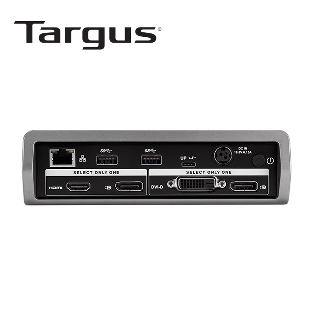 泰格斯 DOCK410 USB-C 4K 120W 多功能擴充埠 4