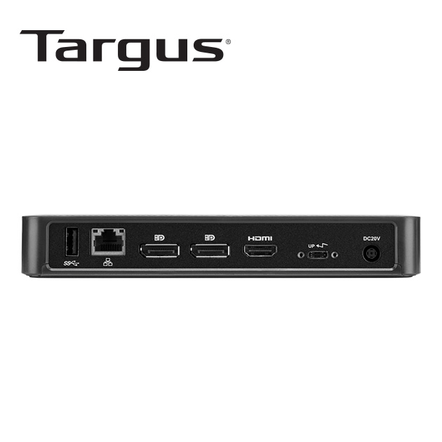 泰格斯 DOCK430USZ USB-C 4K擴充埠 ★(企業包裝) 4