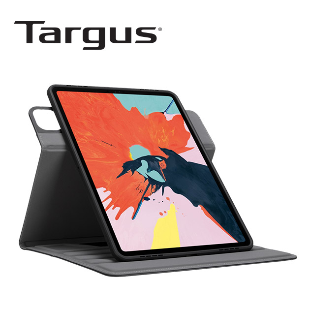 Targus THZ749 VersaVu iPadPro 12.9吋 平板殼-黑(2020版) 4